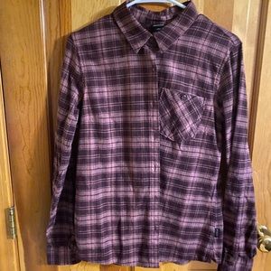 Patagonia Plaid Button Down